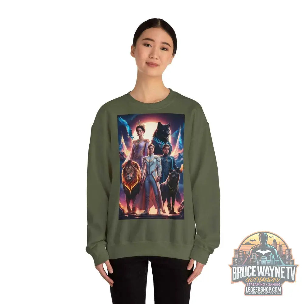sweat-shirt unisexe en Heavy Blend™ Crewneck - Legeekshop