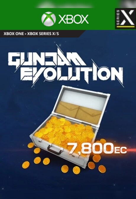 GUNDAM EVOLUTION 7800 EVO Coins (Xbox Series X/S) - Xbox Live - GLOBAL