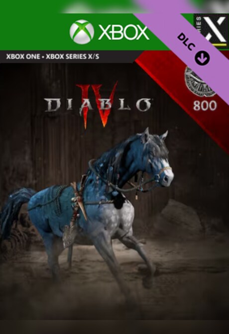 Diablo IV - Crypt Hunter Pack (Xbox Series X/S) - Xbox Live Key - GLOBAL