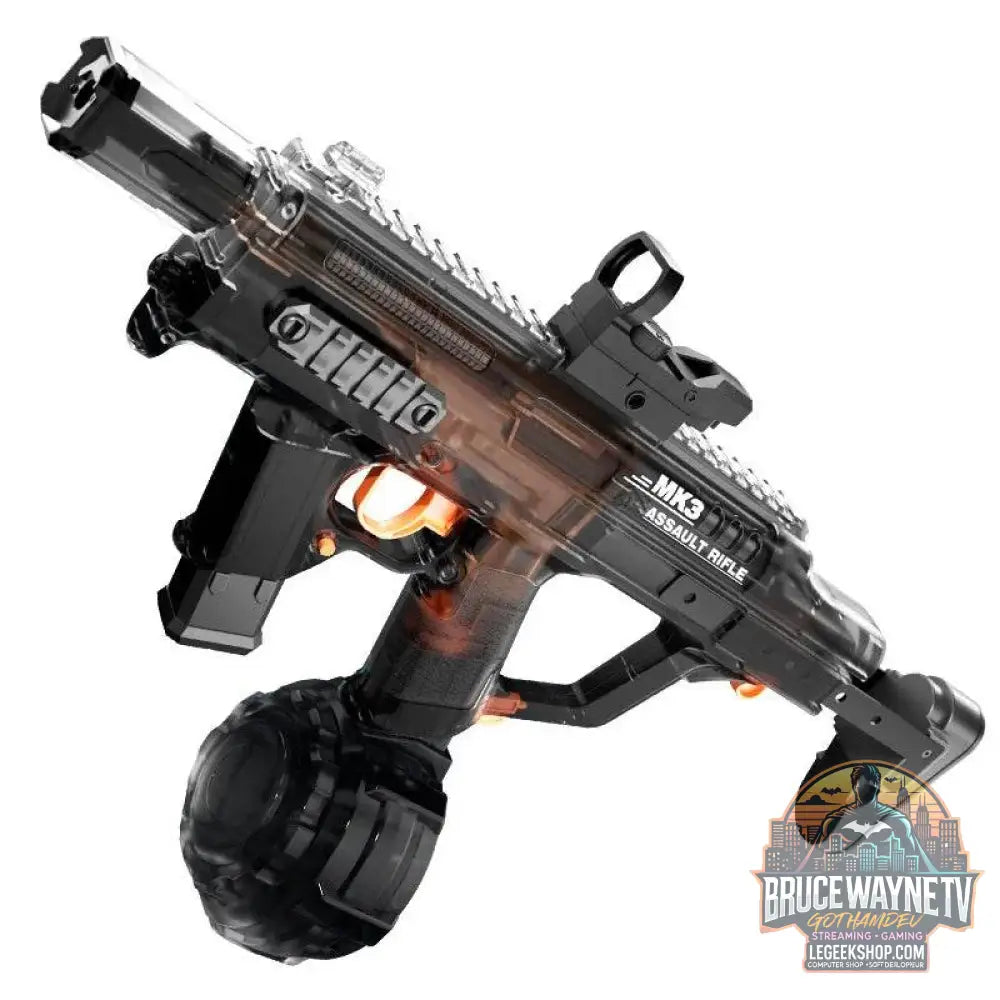 🔥 Pistolet à eau MK3 – Simulation tir de flammes & recharge automatique - Legeekshop