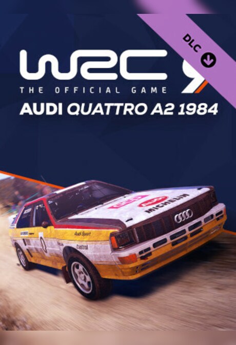 WRC 9 FIA World Rally Championship - Audi Quattro A2 1984 (PC) - Steam Key - EUROPE