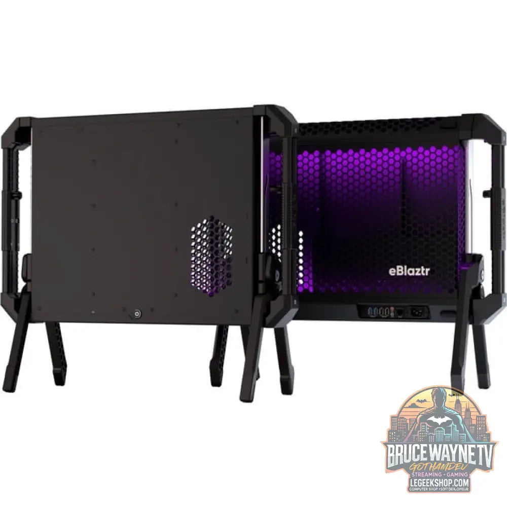 eBlaztr eBlaztr PC-Case, Desktop-Gehäuse - eBlaztr - vue 7