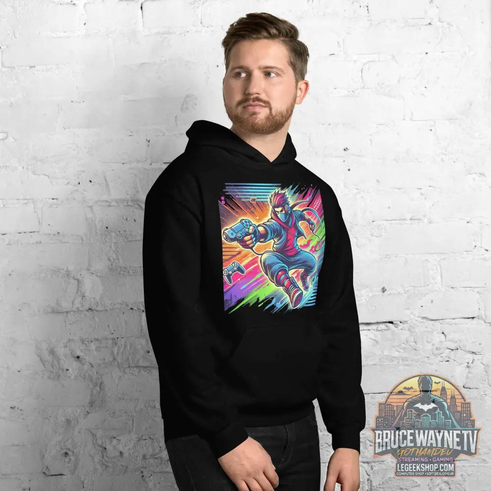 Sweat à Capuche Geek Gamer - Legeekshop