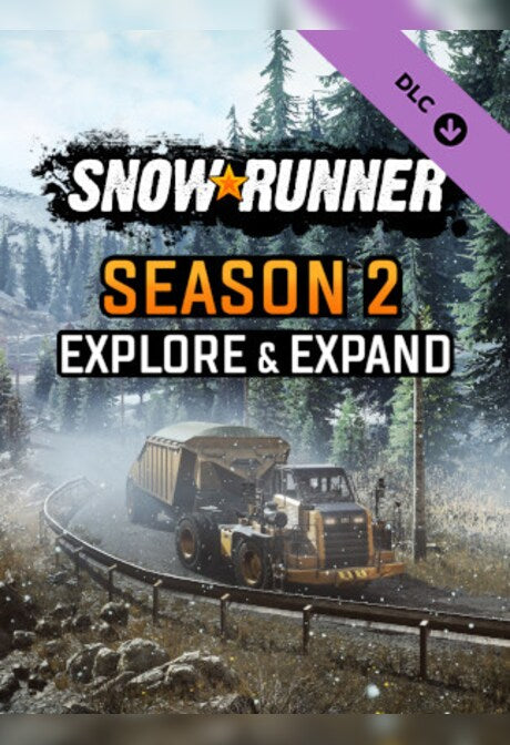 SnowRunner - Season 2: Explore & Expand (PC) - Steam Gift - GLOBAL