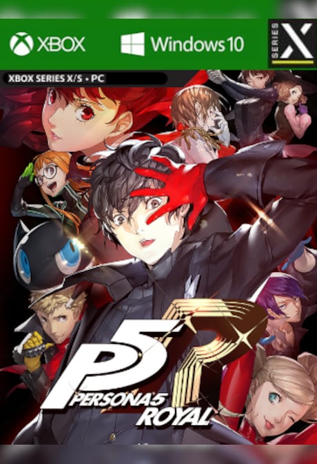 Persona 5 Royal (Xbox Series X/S, PC) - Xbox Live Key - ARGENTINA