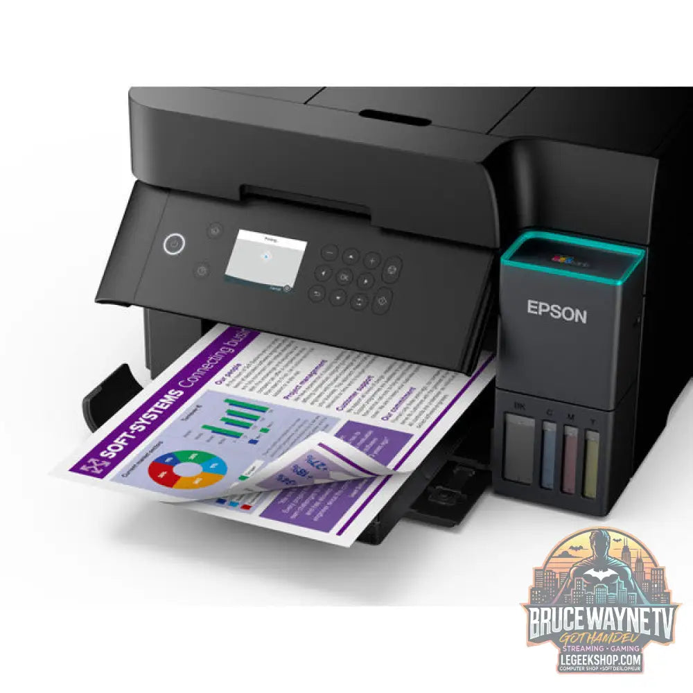 EcoTank ET-3950 - Epson - vue 14
