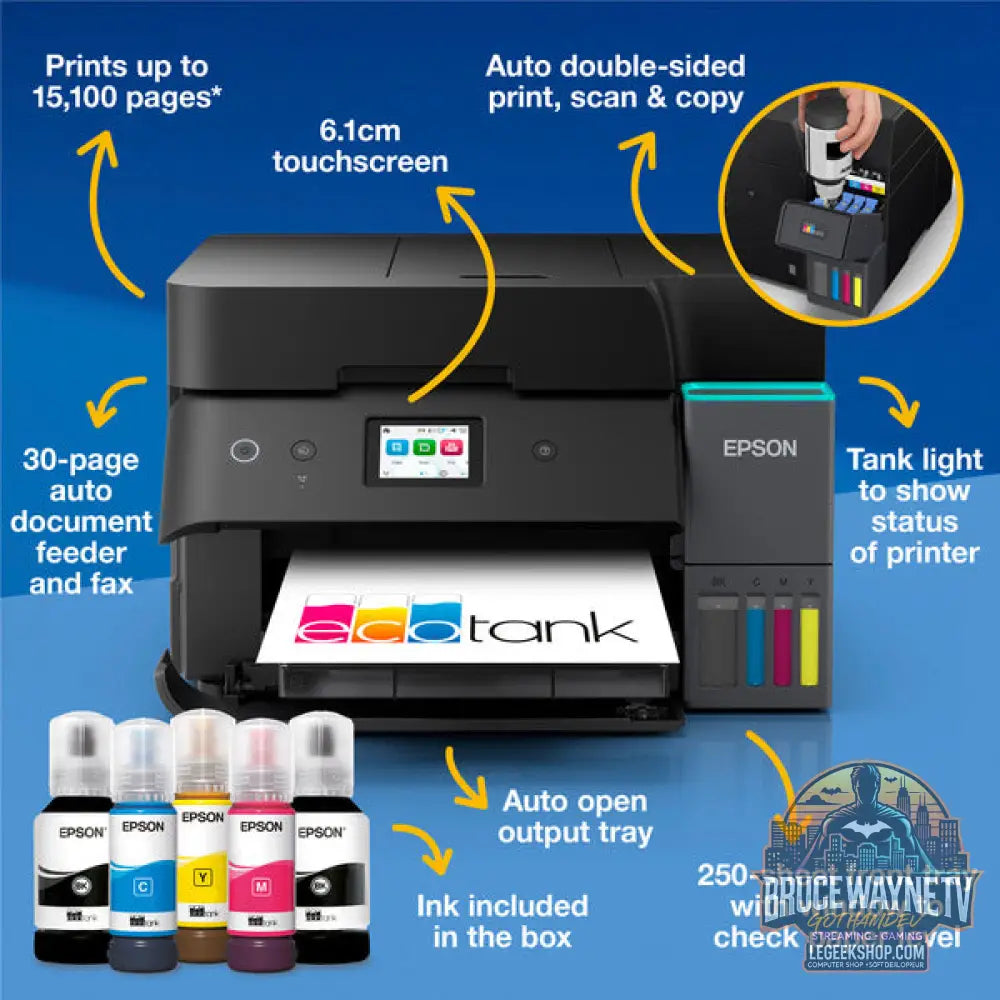 EcoTank ET-4950 - Epson - vue 2