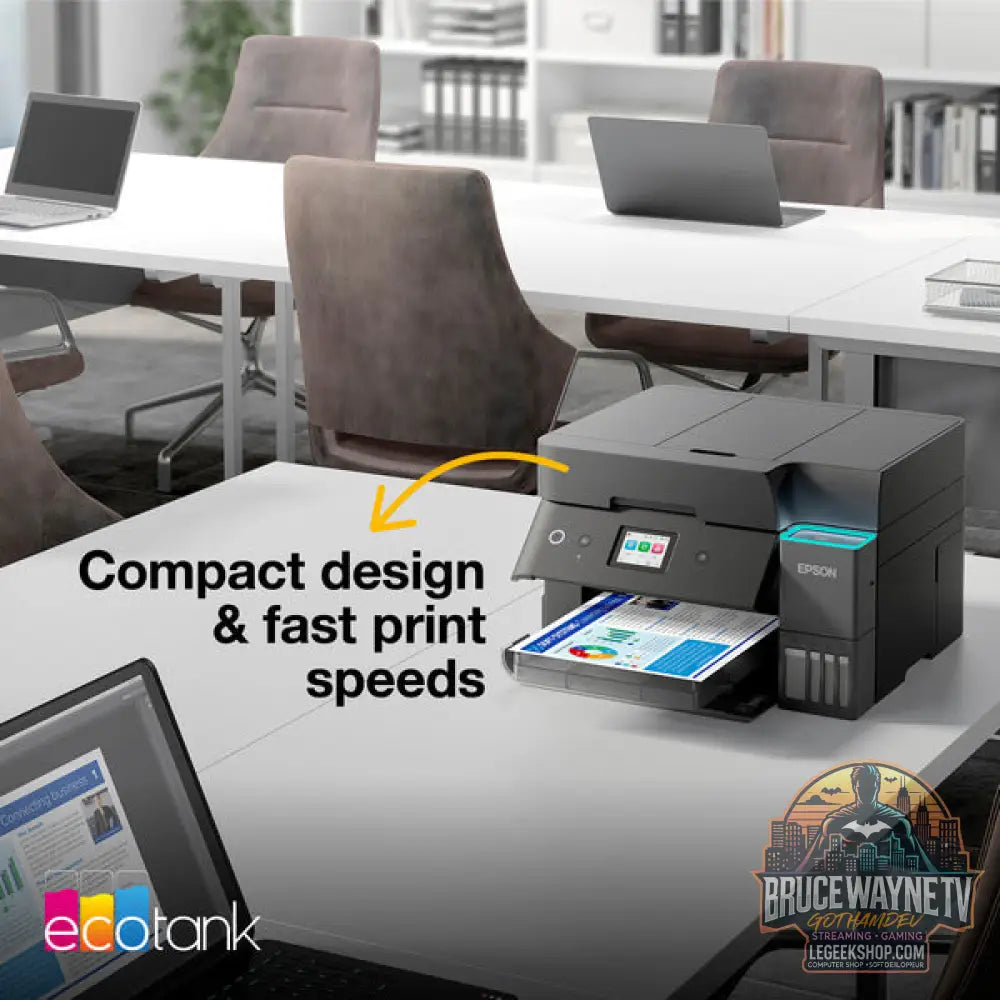 EcoTank ET-4950 - Epson - vue 9