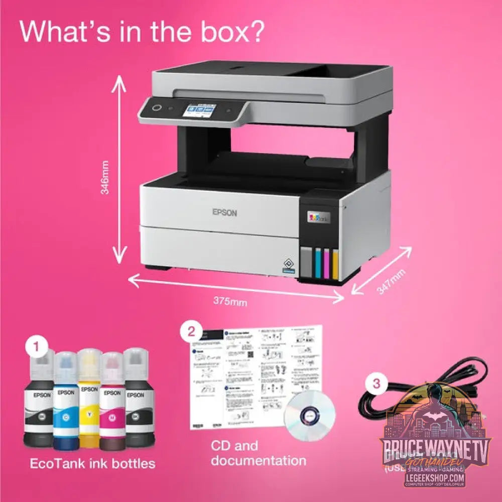EcoTank ET-5150 - Epson - vue 6