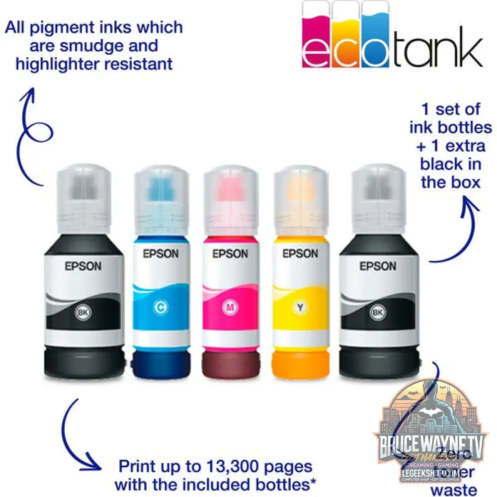 EcoTank ET-5150 - Epson - vue 3