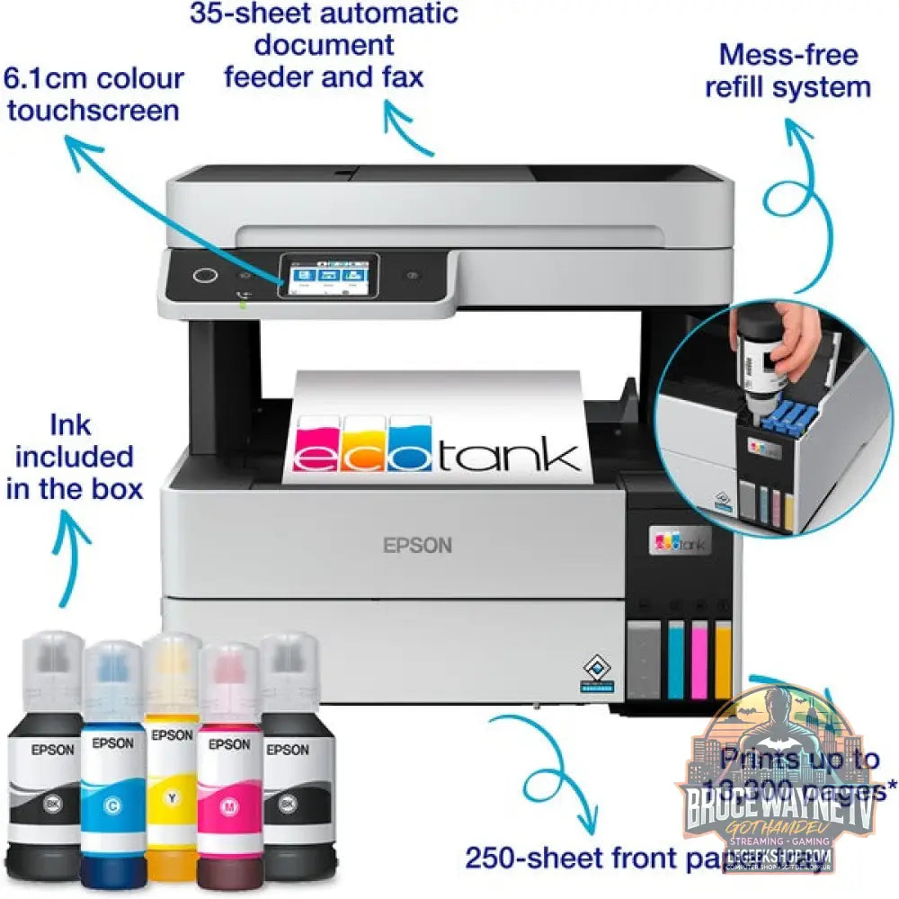 EcoTank ET-5170 - Epson - vue 2
