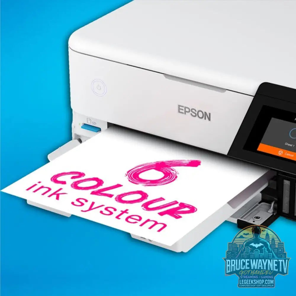 EcoTank ET-8500 - Epson - vue 7