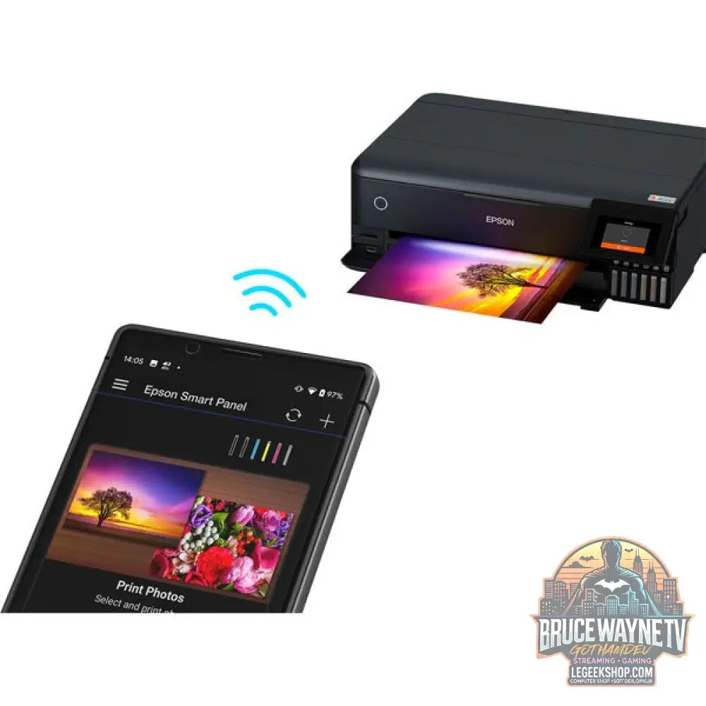 EcoTank ET-8550 - Epson - vue 14