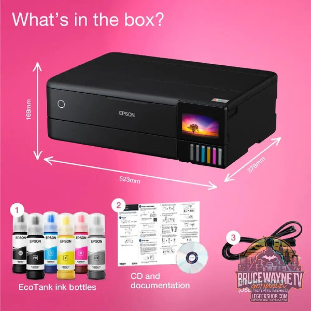 EcoTank ET-8550 - Epson - vue 5