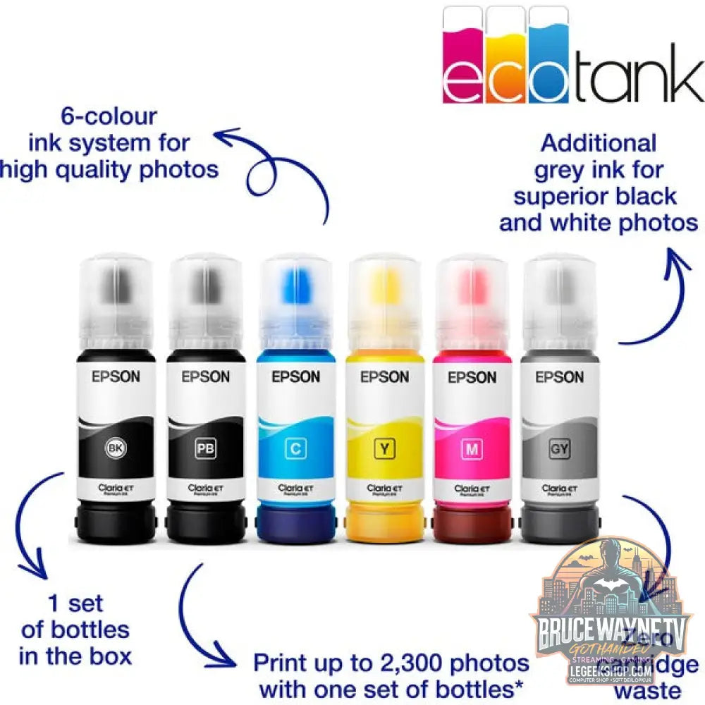 EcoTank ET-8550 - Epson - vue 3