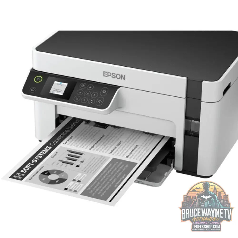 EcoTank ET-M2120 - Epson - vue 12
