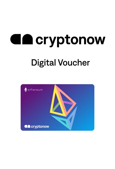 Cryptonow Ethereum Voucher 100 CHF - Cryptonow Key - SWITZERLAND