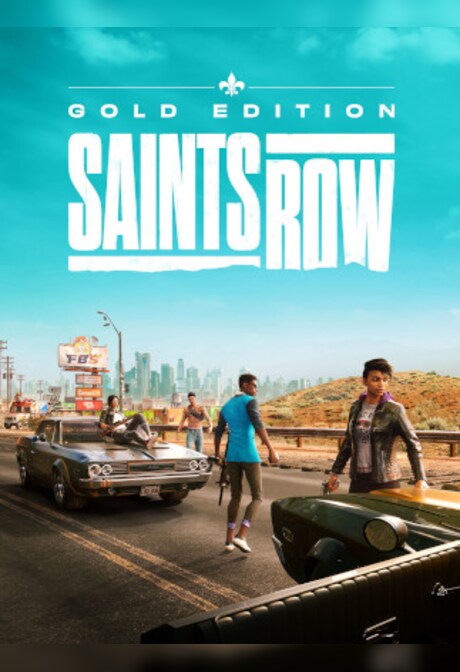 Saints Row | Gold Edition (PC) - Steam Key - EUROPE