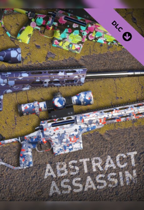 Sniper Ghost Warrior Contracts 2 - Abstract Assassin Skin Pack (PC) - Steam Key - GLOBAL