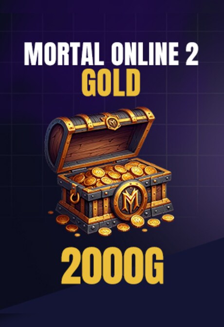 Mortal Online 2 Gold 2000G - Bakti