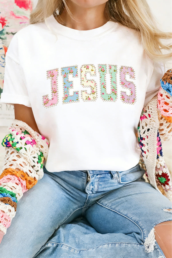 T-shirt floral