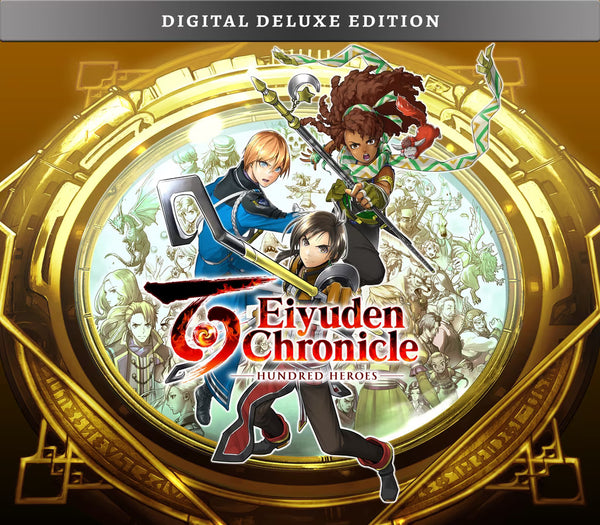 Eiyuden Chronicle: Hundred Heroes Deluxe Edition XBOX One / Xbox Series X|S /