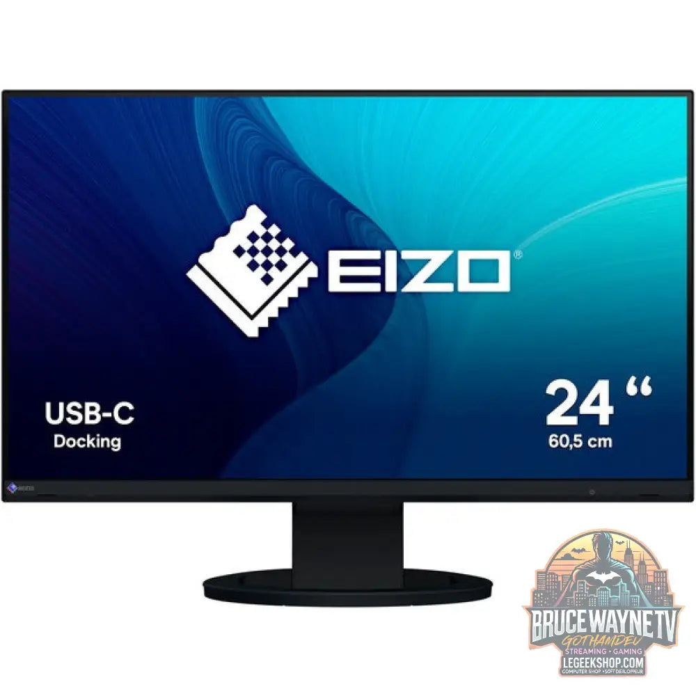 EIZO EV2480-BK 24" Full HD IPS 60 Hz - EIZO - vue 2