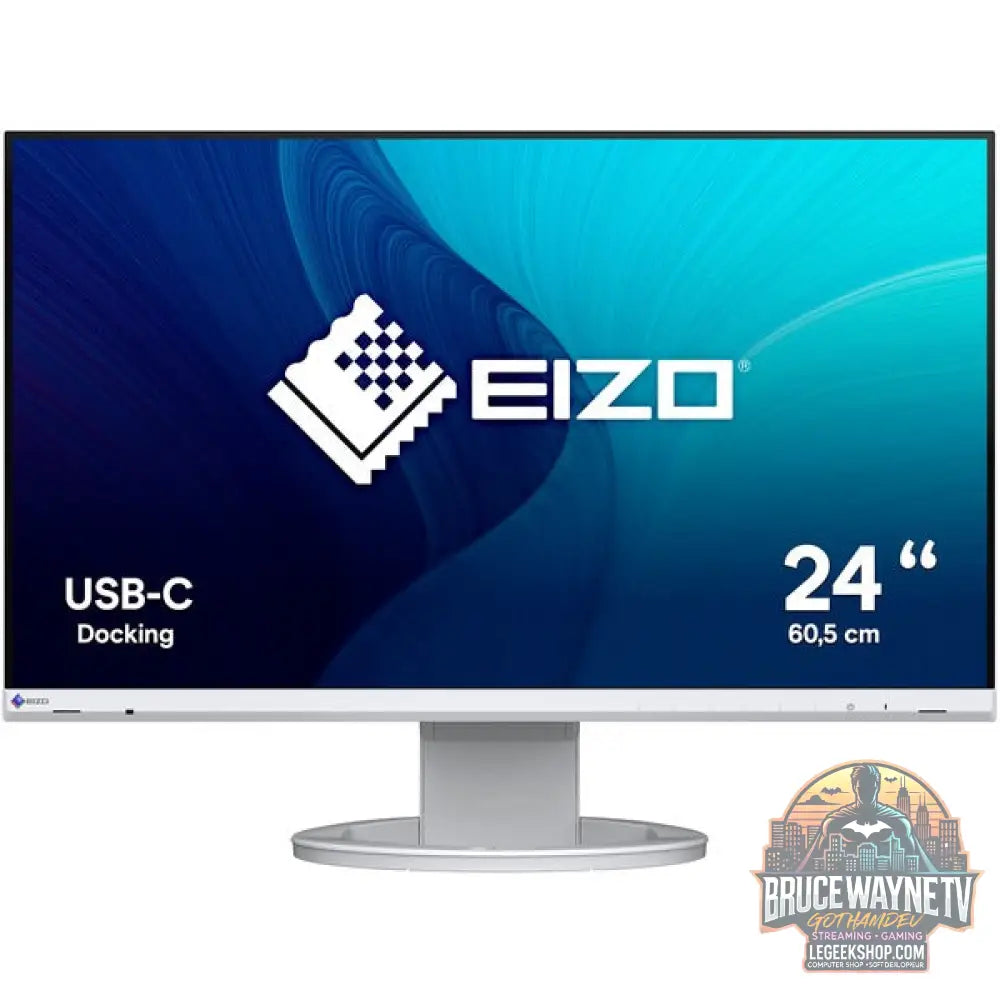 EIZO EV2480-WT 24" Full HD IPS 60 Hz - EIZO - vue 2