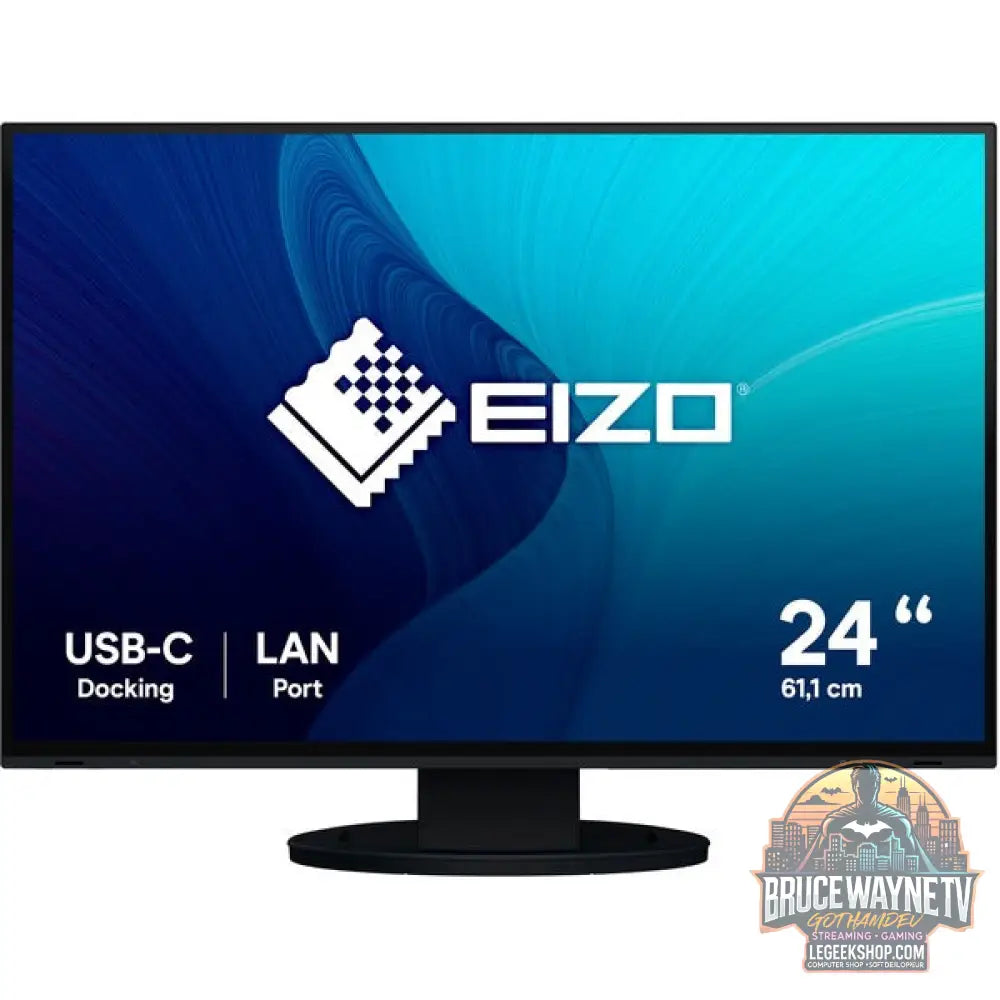 EIZO EV2495-BK 24,1" 1920 × 1200 px IPS 60 Hz - EIZO - vue 2