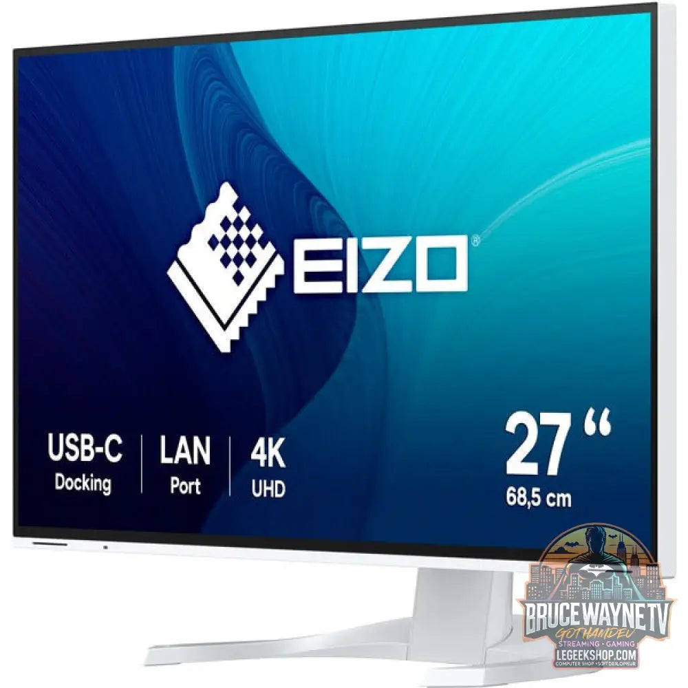 EIZO EV2740X-WT 27" 3840 × 2160 px IPS 60 Hz - EIZO - vue 3