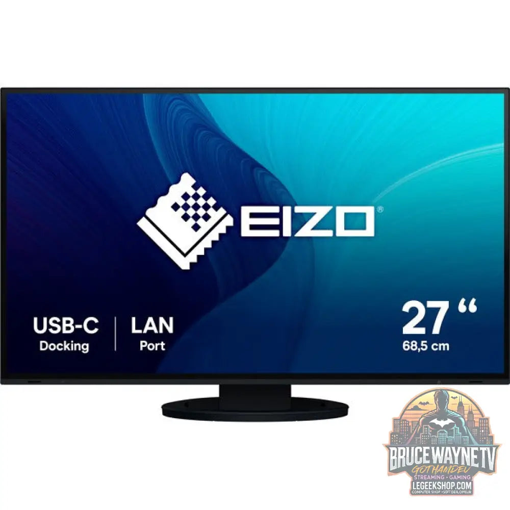 EIZO EV2795-BK 27" QHD/WQHD IPS 60 Hz - EIZO - vue 2