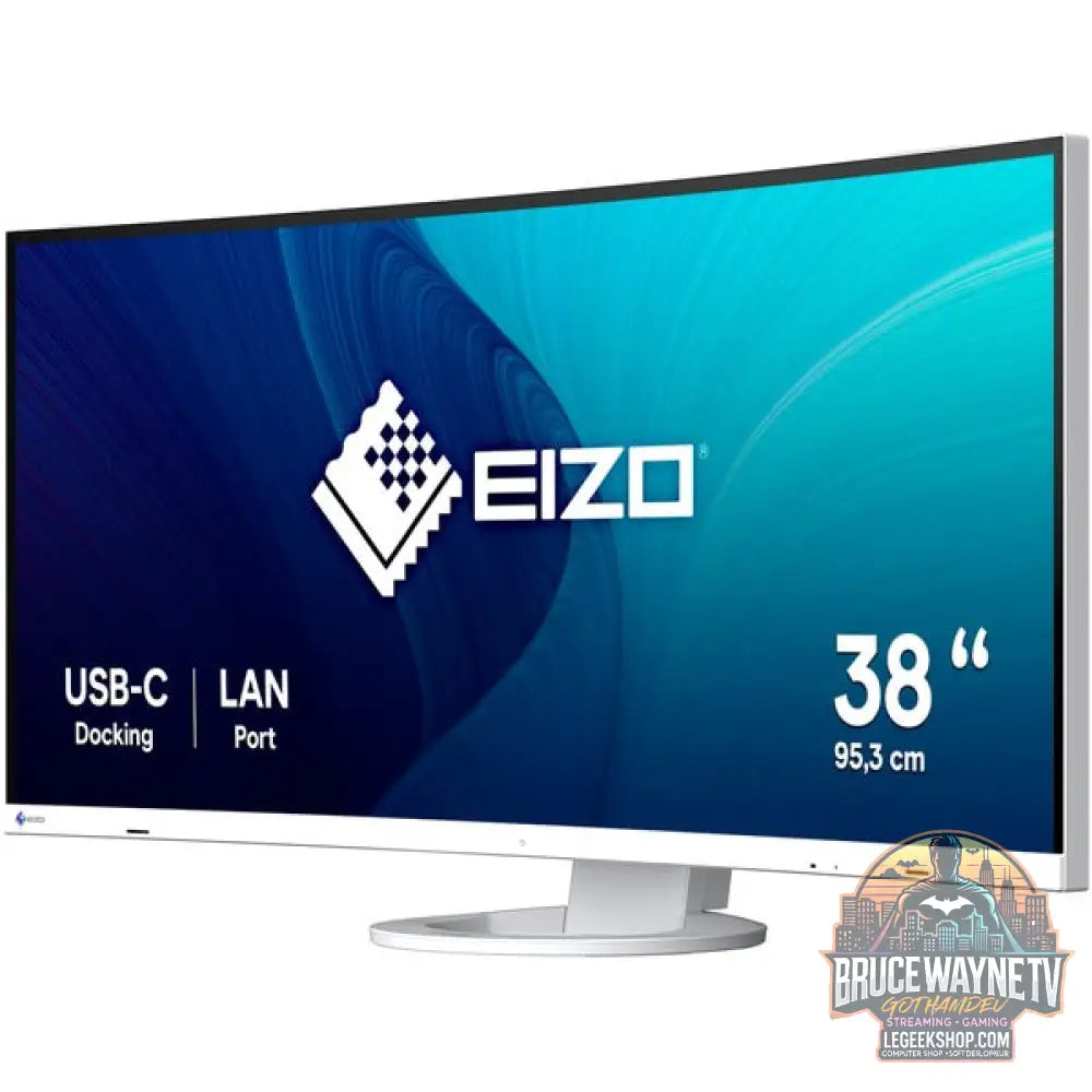 EIZO EV3895-WT 37,5" QHD/WQHD IPS 60 Hz - EIZO - vue 3