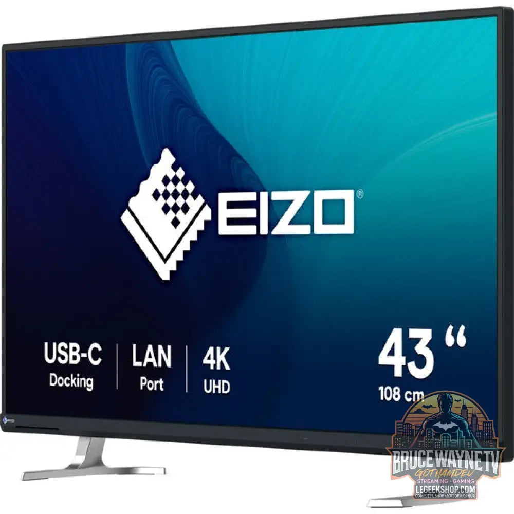EIZO EV4340X-BK 42,5" 3840 × 2160 px IPS 60 Hz - EIZO - vue 3