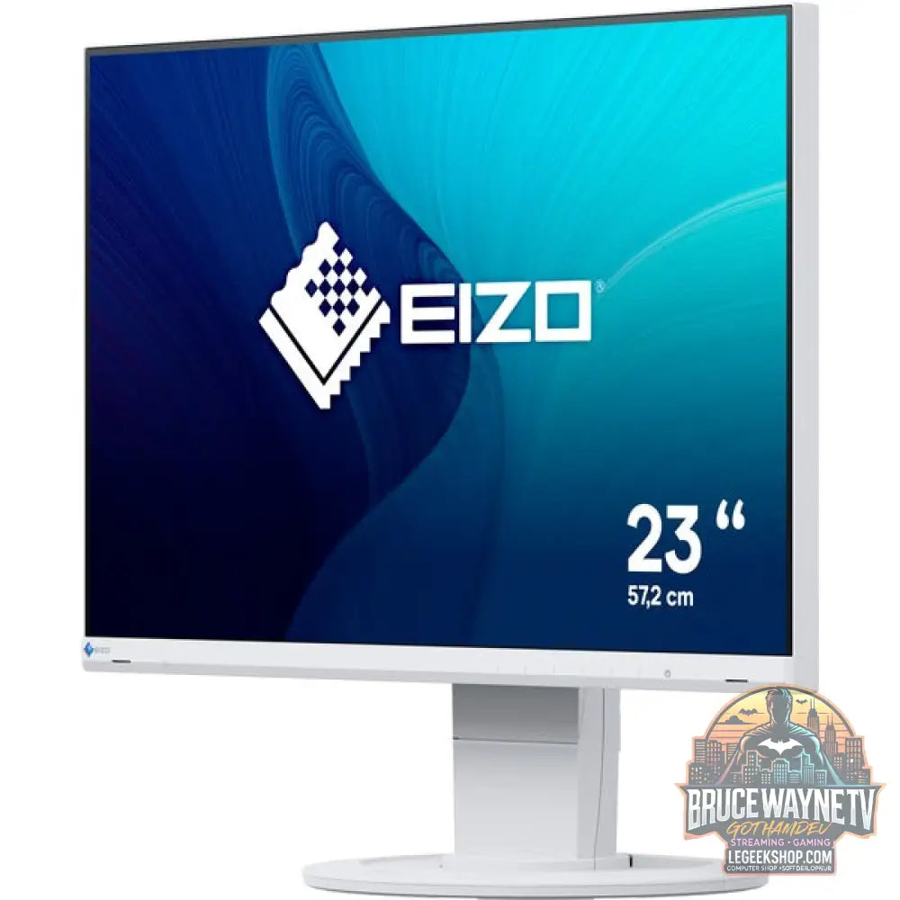 EIZO FlexScan EV2360-WT 22,5" Full HD IPS 60 Hz - EIZO - vue 2