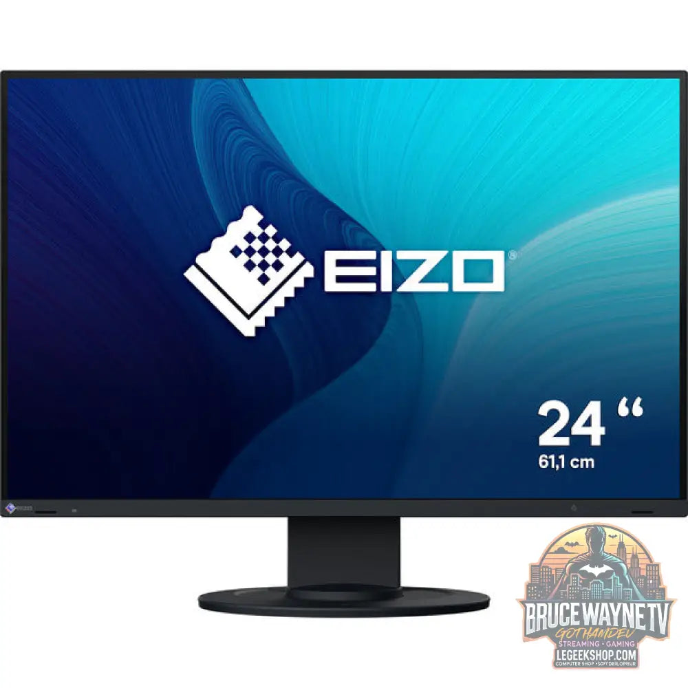 EIZO FlexScan EV2410R-BK 24,1" 1920 × 1200 px IPS 76 Hz - EIZO - vue 2