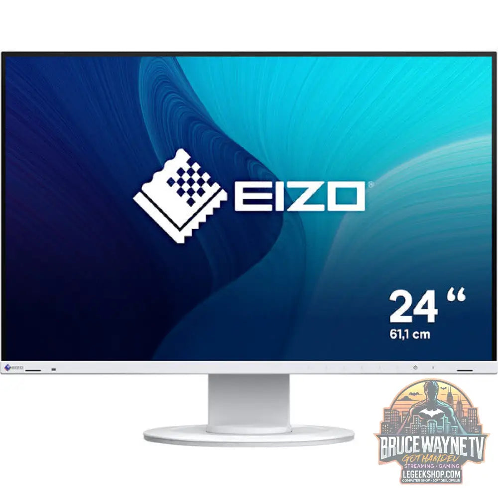 EIZO FlexScan EV2410R-WT 24,1" 1920 × 1200 px IPS 76 Hz - EIZO - vue 2