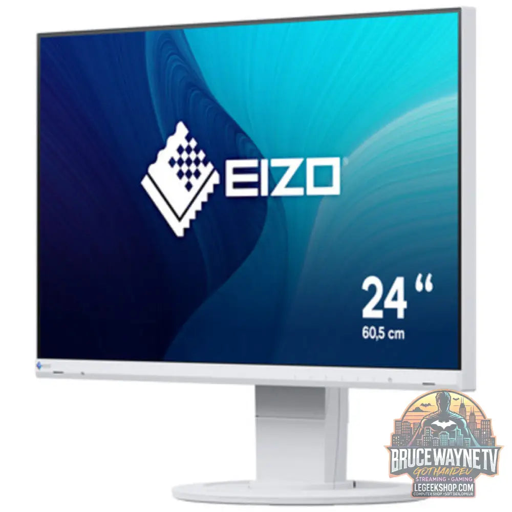EIZO Flexscan EV2460-WT 23,8" Full HD IPS 60 Hz - EIZO - vue 2