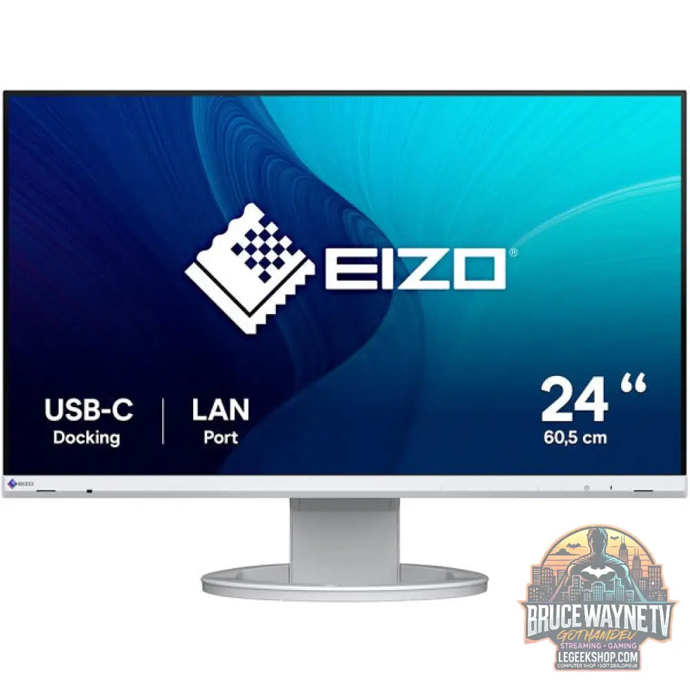 EIZO FlexScan EV2490-WT 24" Full HD IPS 60 Hz - EIZO - vue 2