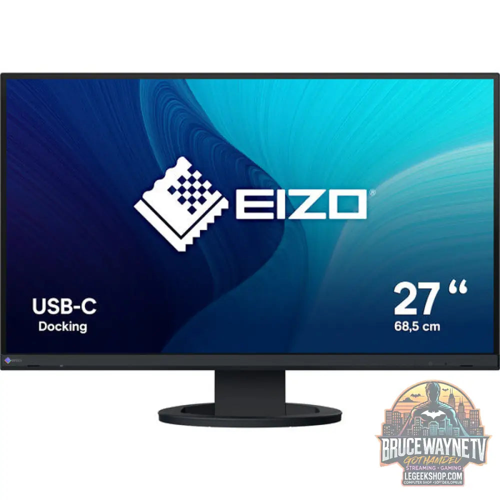 EIZO FlexScan EV2720S-BK 27" QHD/WQHD IPS 61 Hz - EIZO - vue 2