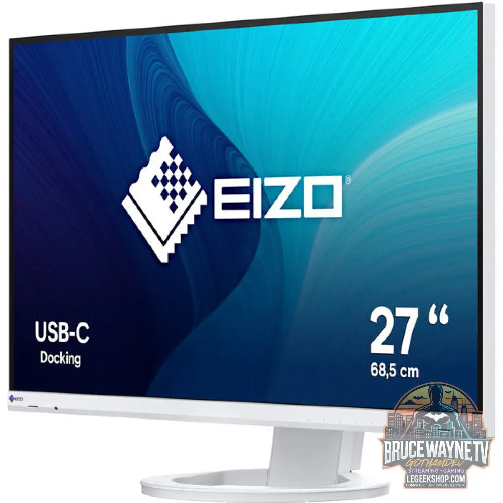 EIZO FlexScan EV2720S-WT 27" QHD/WQHD IPS 61 Hz - EIZO - vue 3