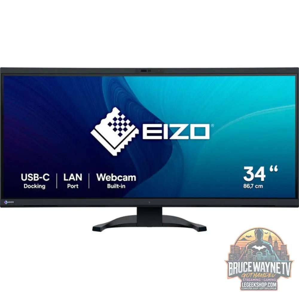 EIZO FlexScan EV3450XC-BK 34,1" QHD/WQHD IPS 60 Hz - EIZO - vue 2