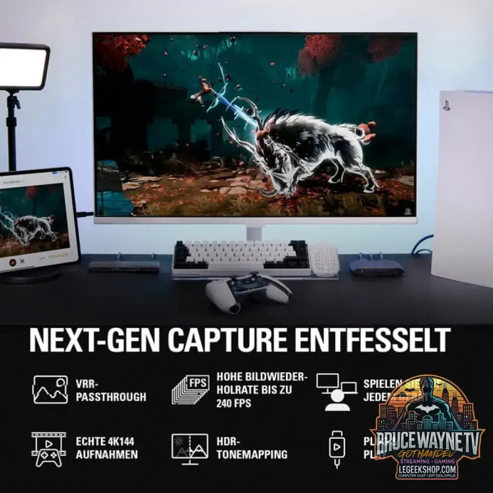 Elgato 4K S, Capture Karte - Elgato - vue 4
