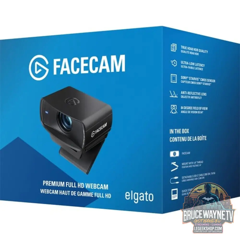 Elgato Facecam Mk.2, webcam - Elgato - vue 10