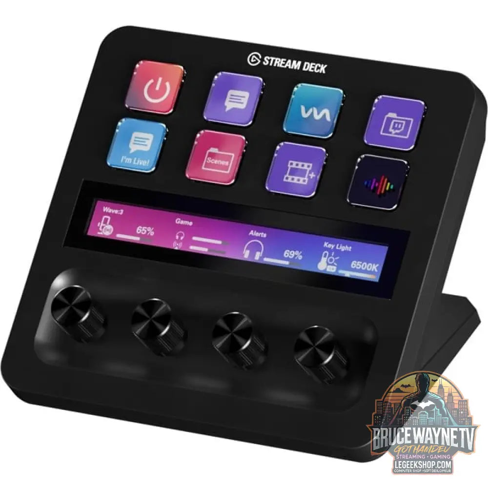 Elgato Stream Deck +, Keypad - Elgato - vue 14