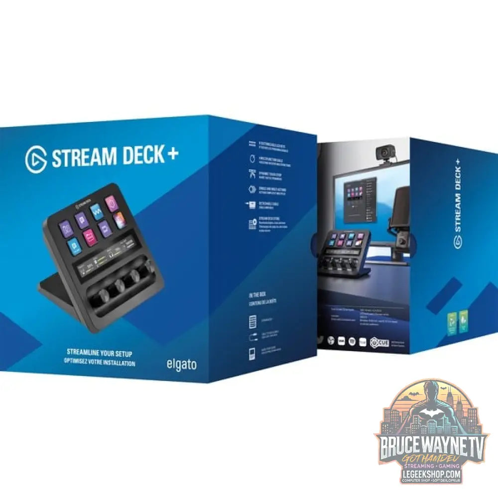 Elgato Stream Deck +, Keypad - Elgato - vue 18