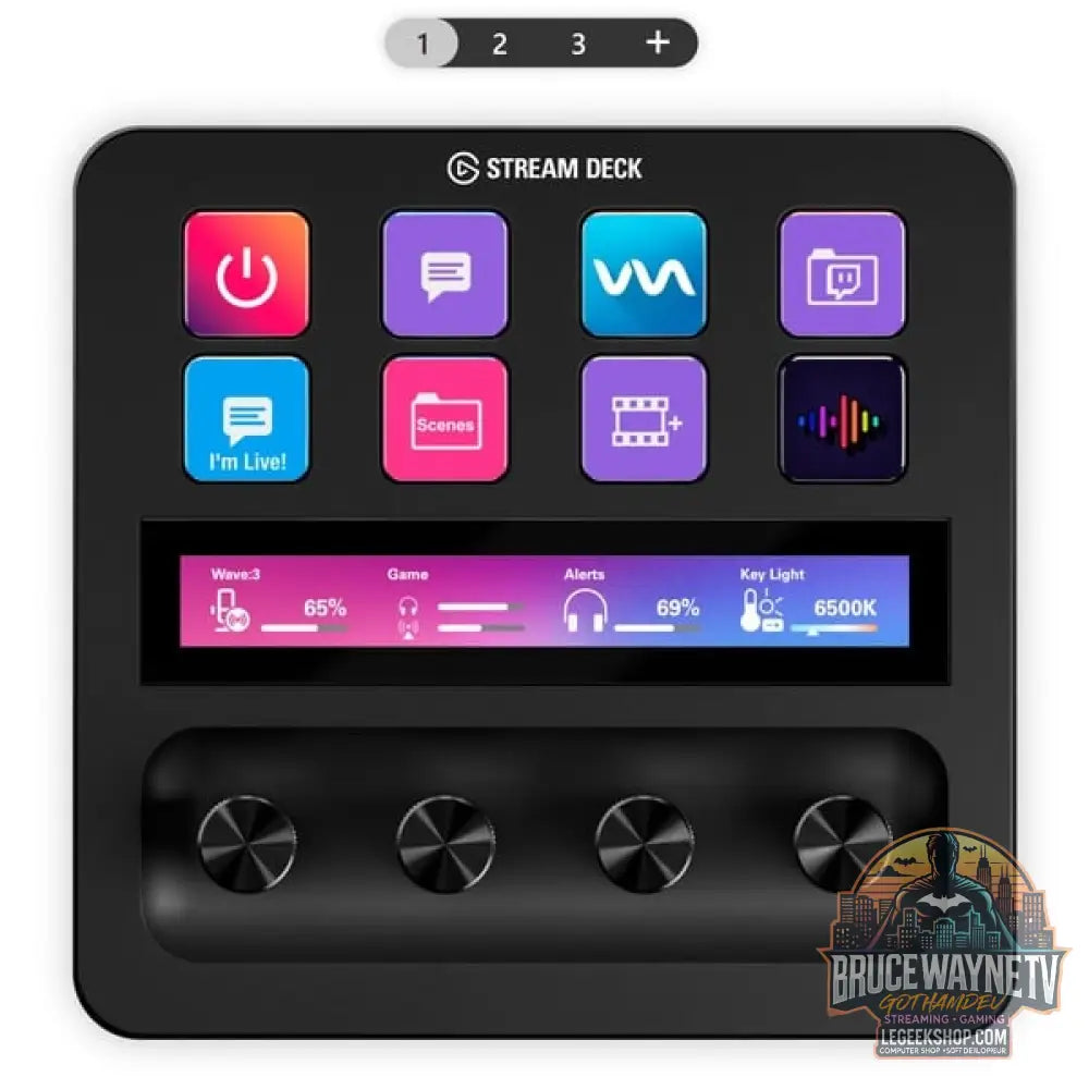 Elgato Stream Deck +, Keypad - Elgato - vue 9