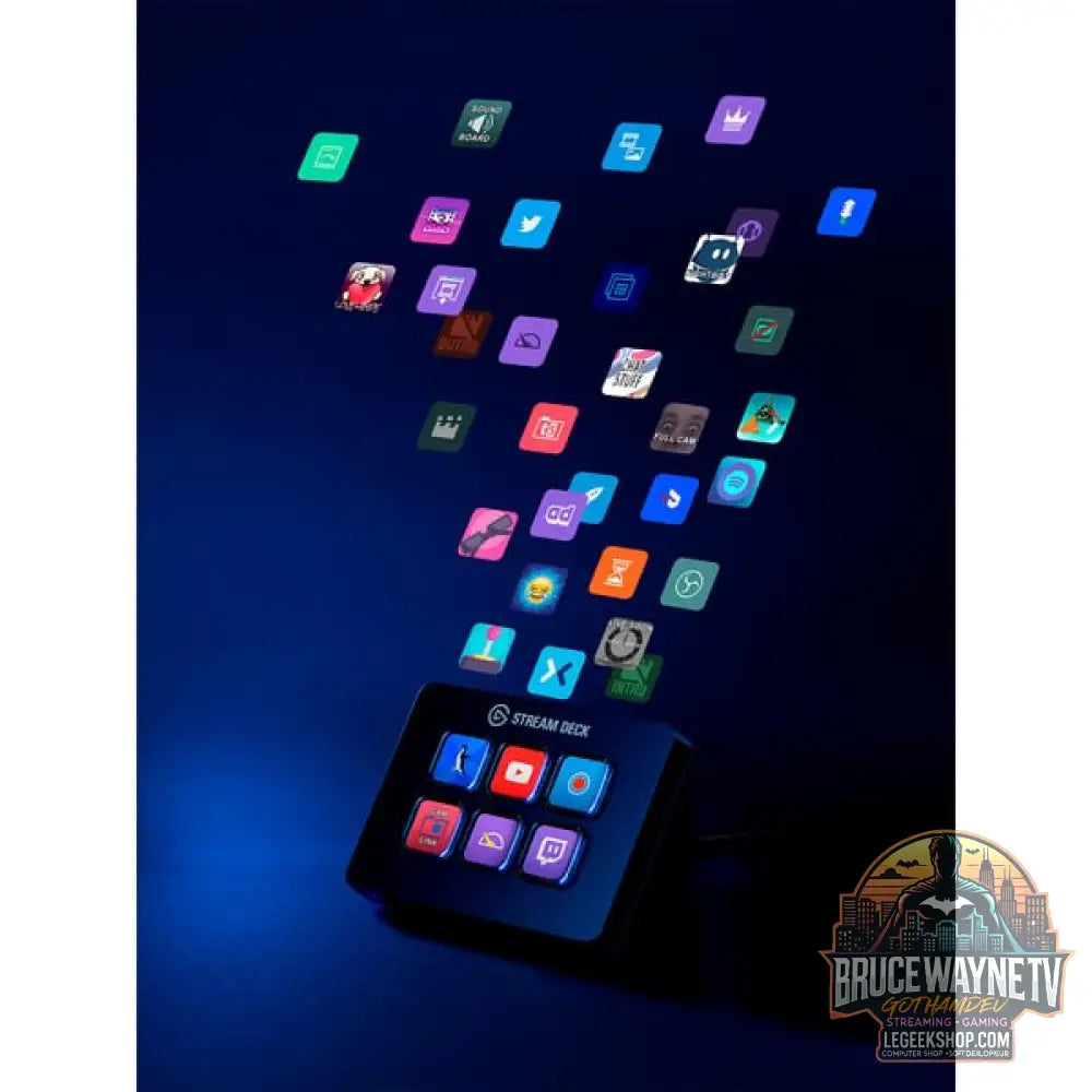 Elgato Stream Deck Mini, Keypad - Elgato - vue 3