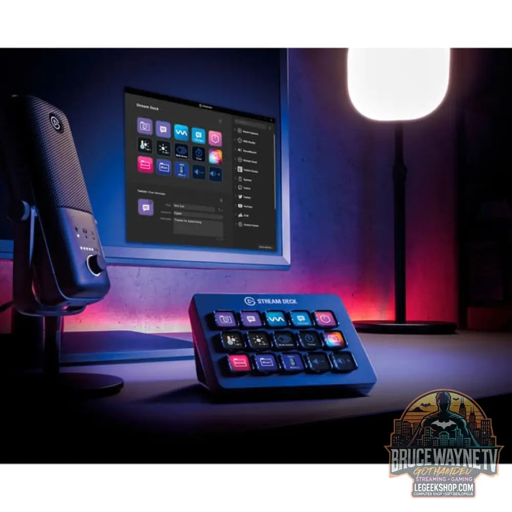 Elgato Stream Deck MK.2, Keypad - Elgato - vue 2