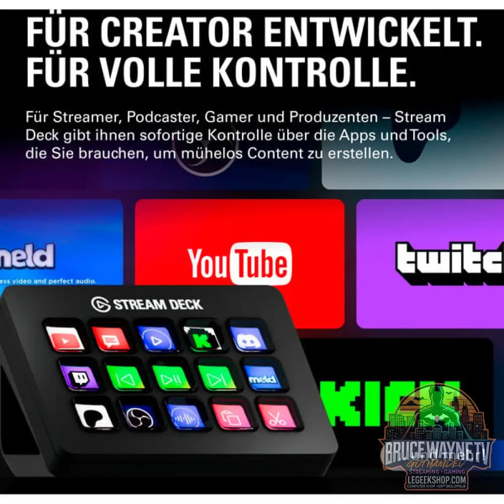 Elgato Stream Deck MK.2, Keypad - Elgato - vue 4