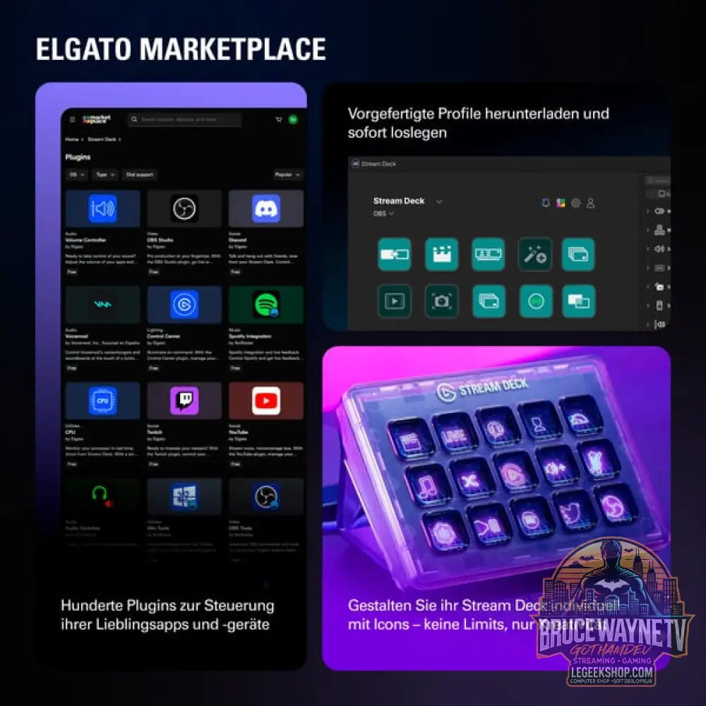 Elgato Stream Deck MK.2, Keypad - Elgato - vue 11
